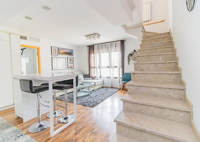 Appartement Stylish Duplex In The Heart Of